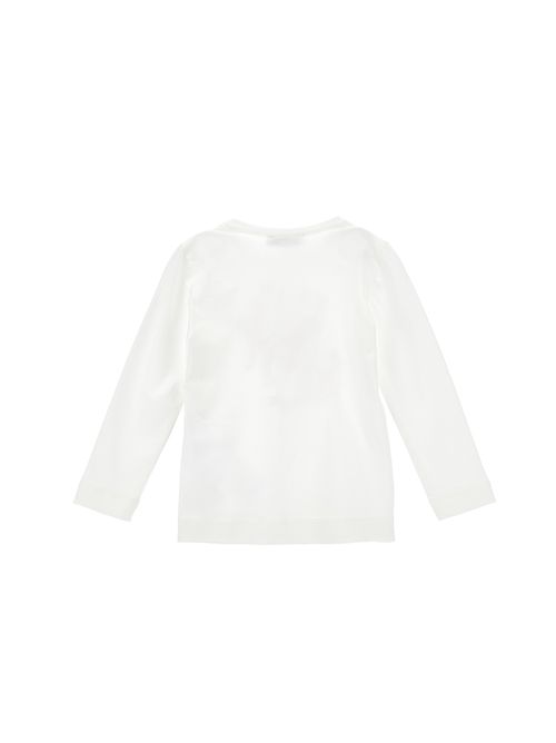 T-shirt, bambina, logata. MONNALISA | 11F627 62020001
